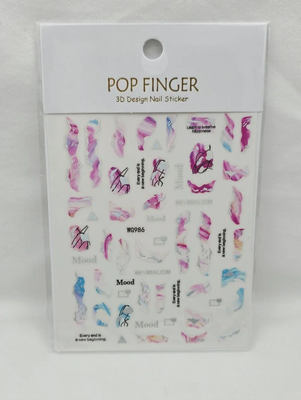 Pop Finger trendy full